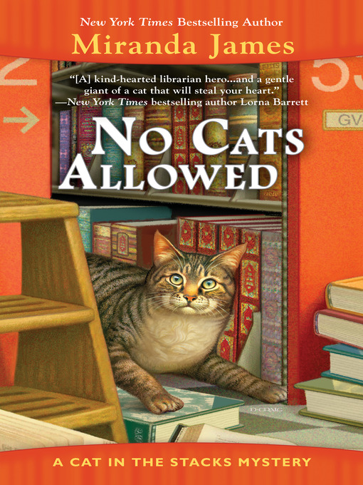 Title details for No Cats Allowed by Miranda James - Wait list